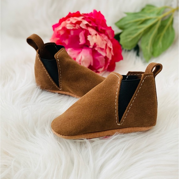 NEW | Freshly Picked Baby/Toddler Suede Chelsea Boots - Picture 3 of 7